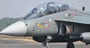 Tejas Crash Dubai Air Show