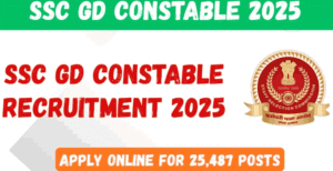 SSC GD Constable